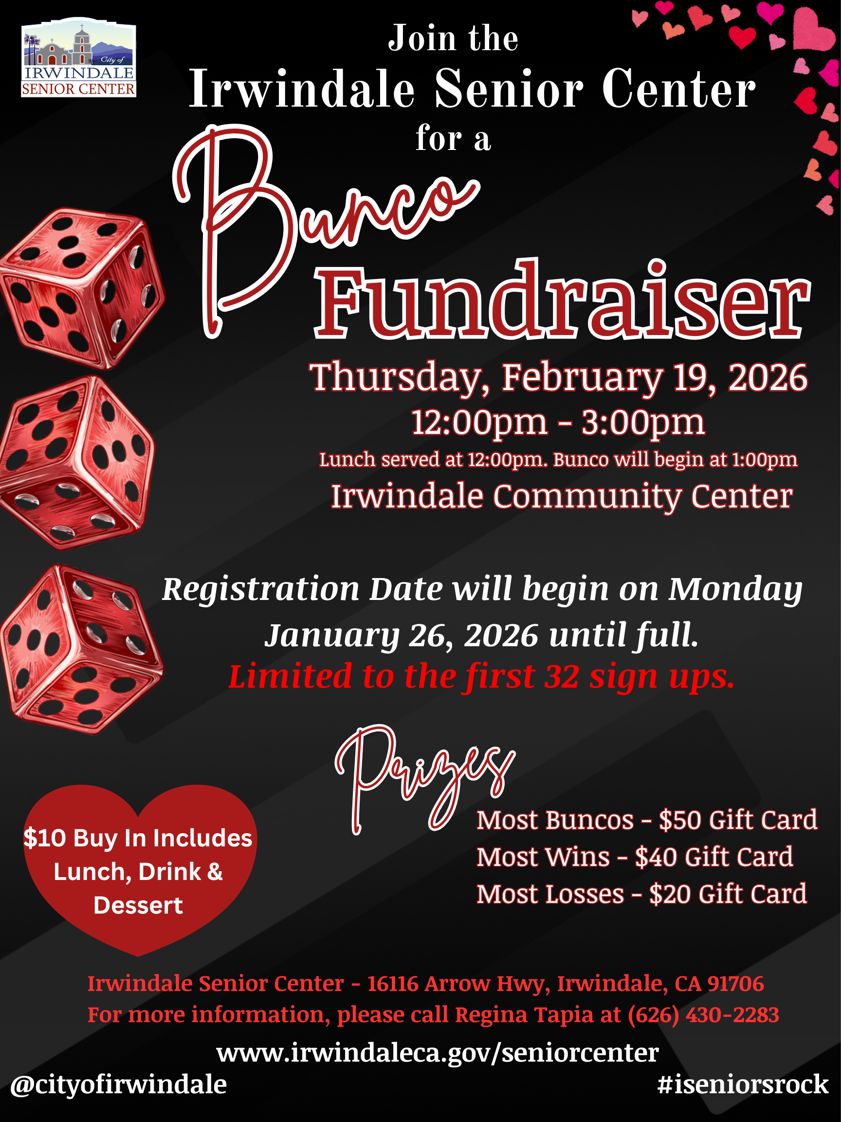 Bunco Fundraiser