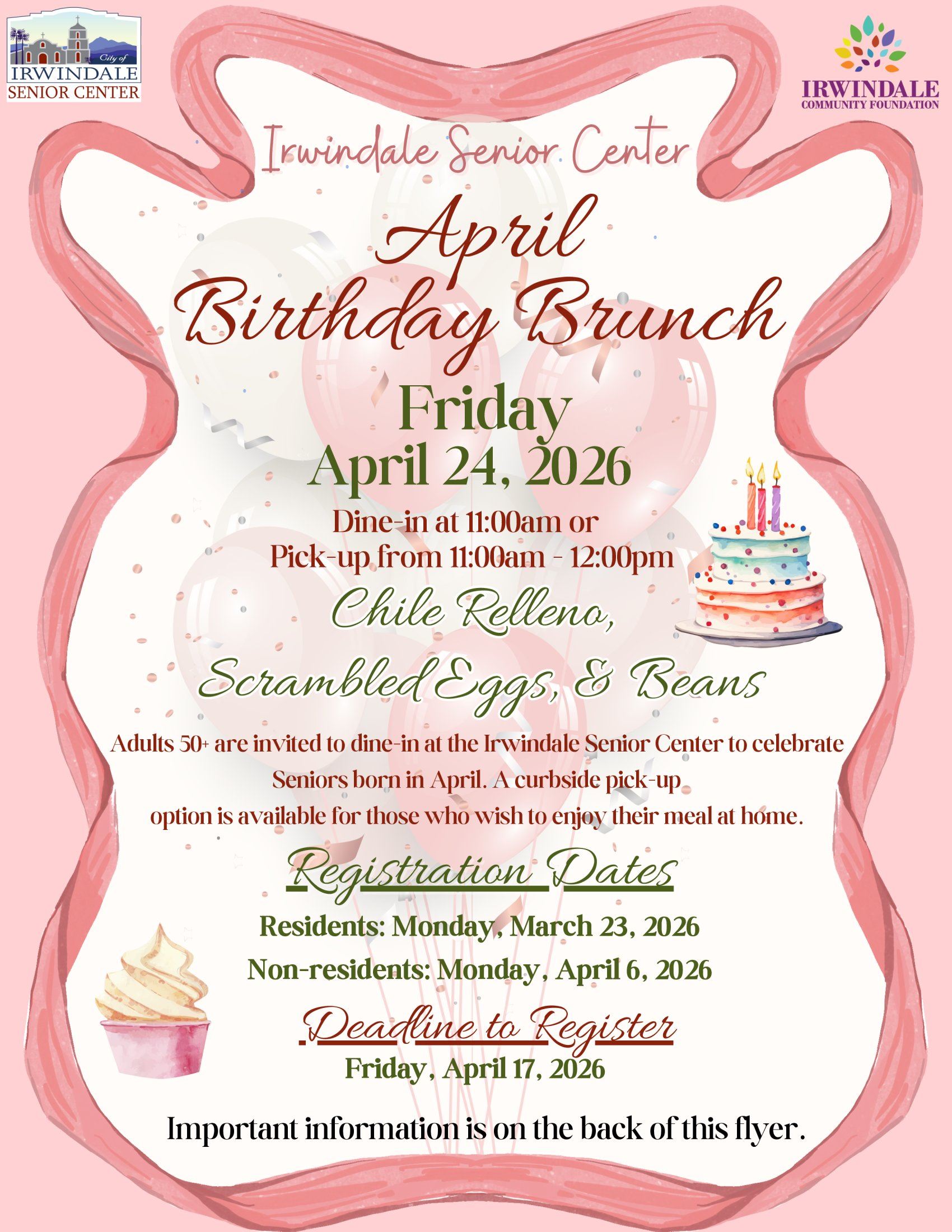 Birthday Brunch April 2026