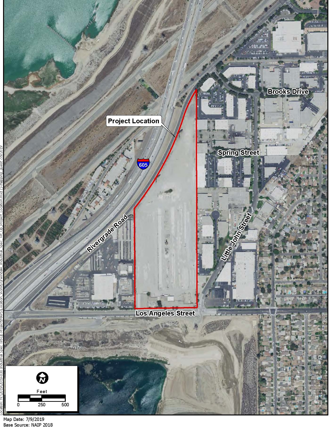 Project Location Map