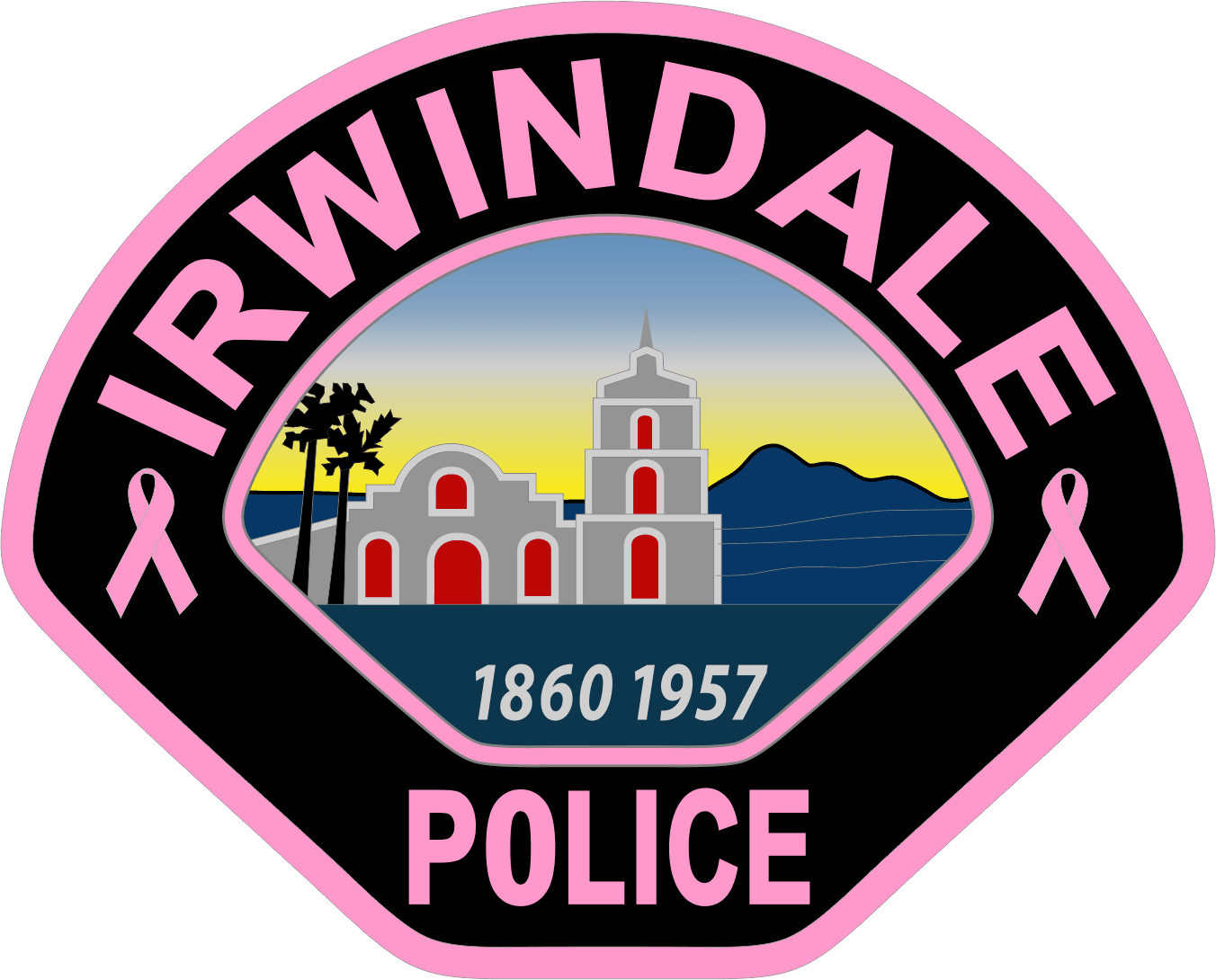 Irwindale Police (CA) - Pink 2018