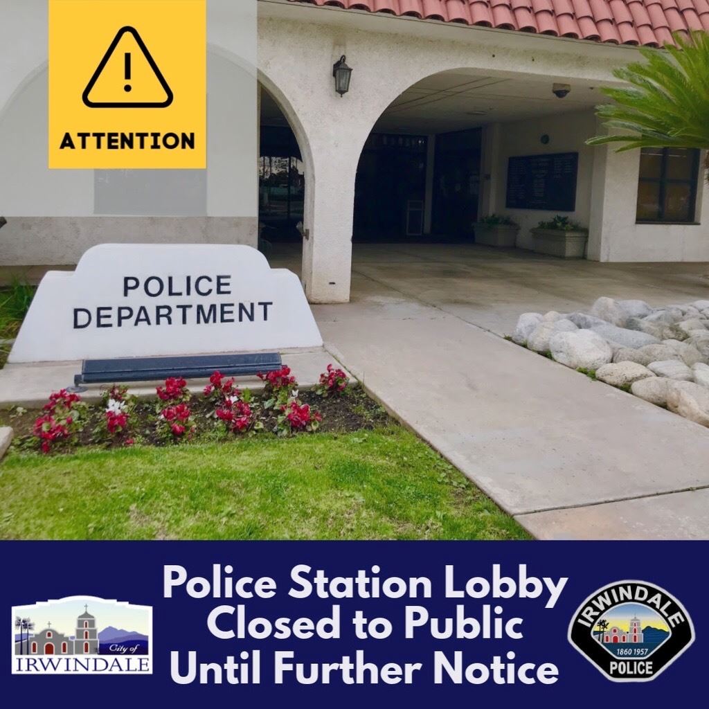 Picture of Public Lobby Closed Flyer