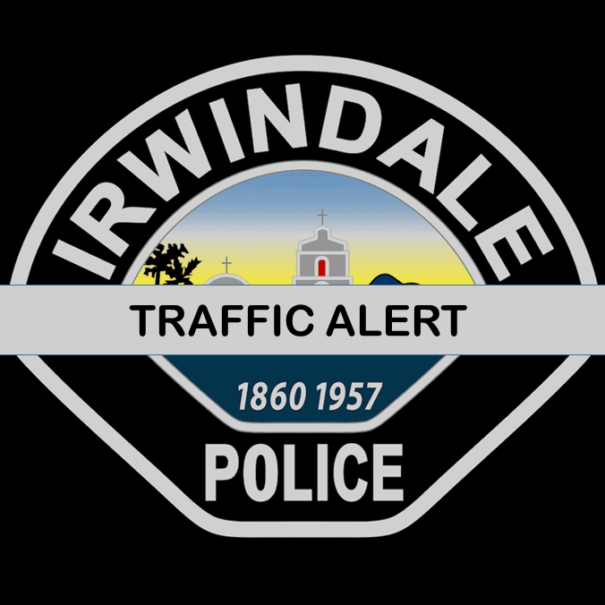 NEW Traffic Advisory