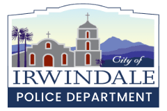 Irwindale CA Police Homepage