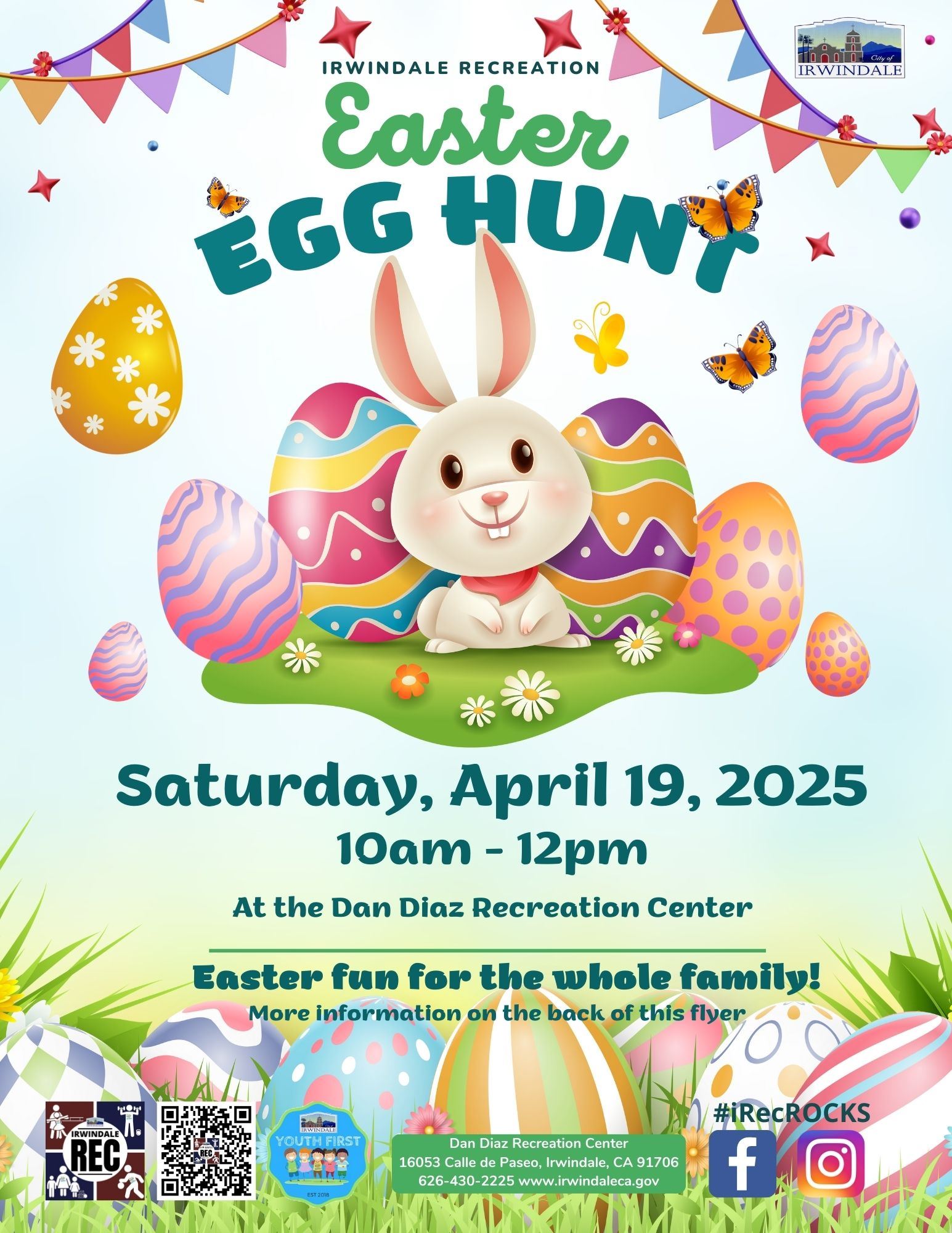 Easter Eggstrav 2025 Front Page