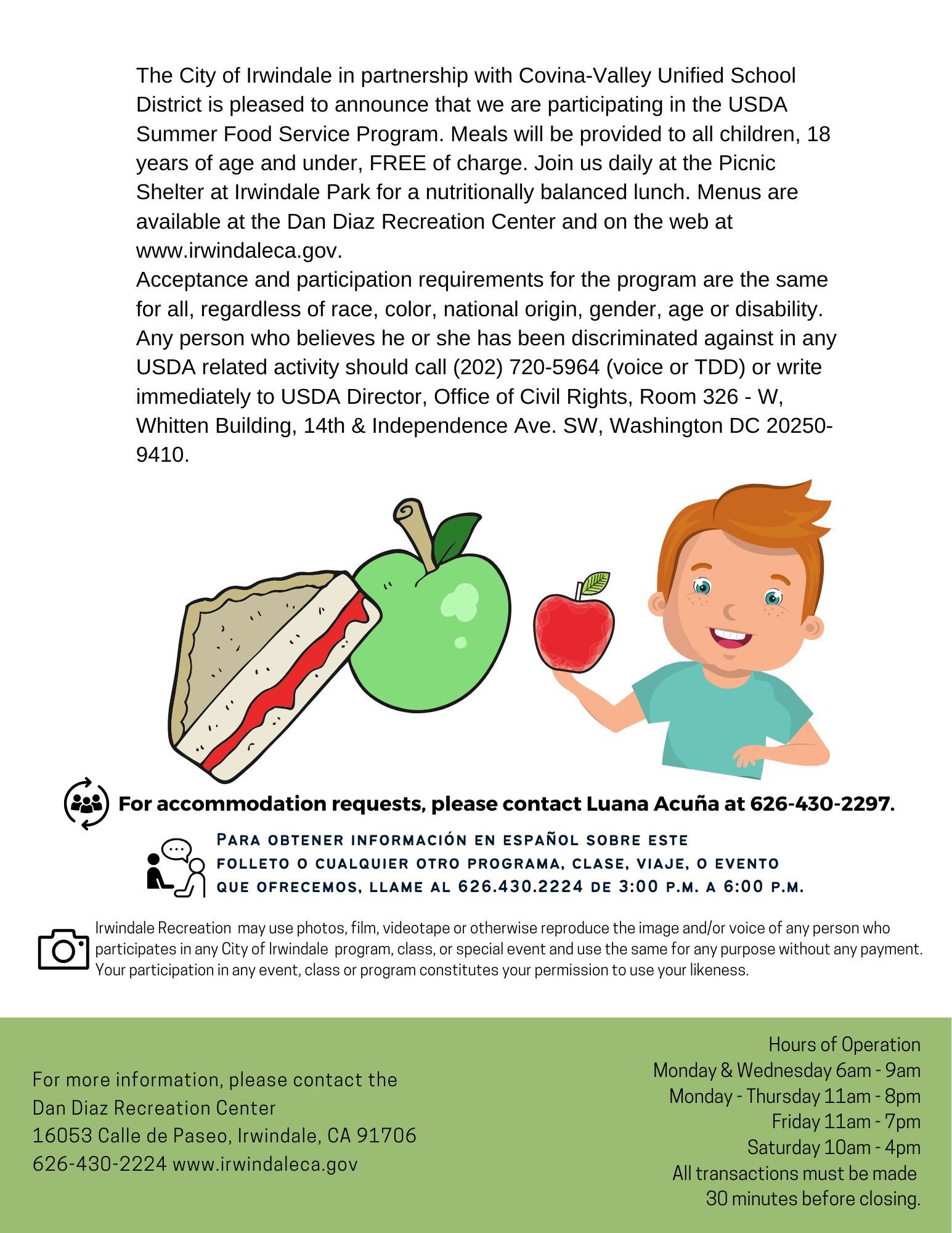 Summer Lunch 2025 Back