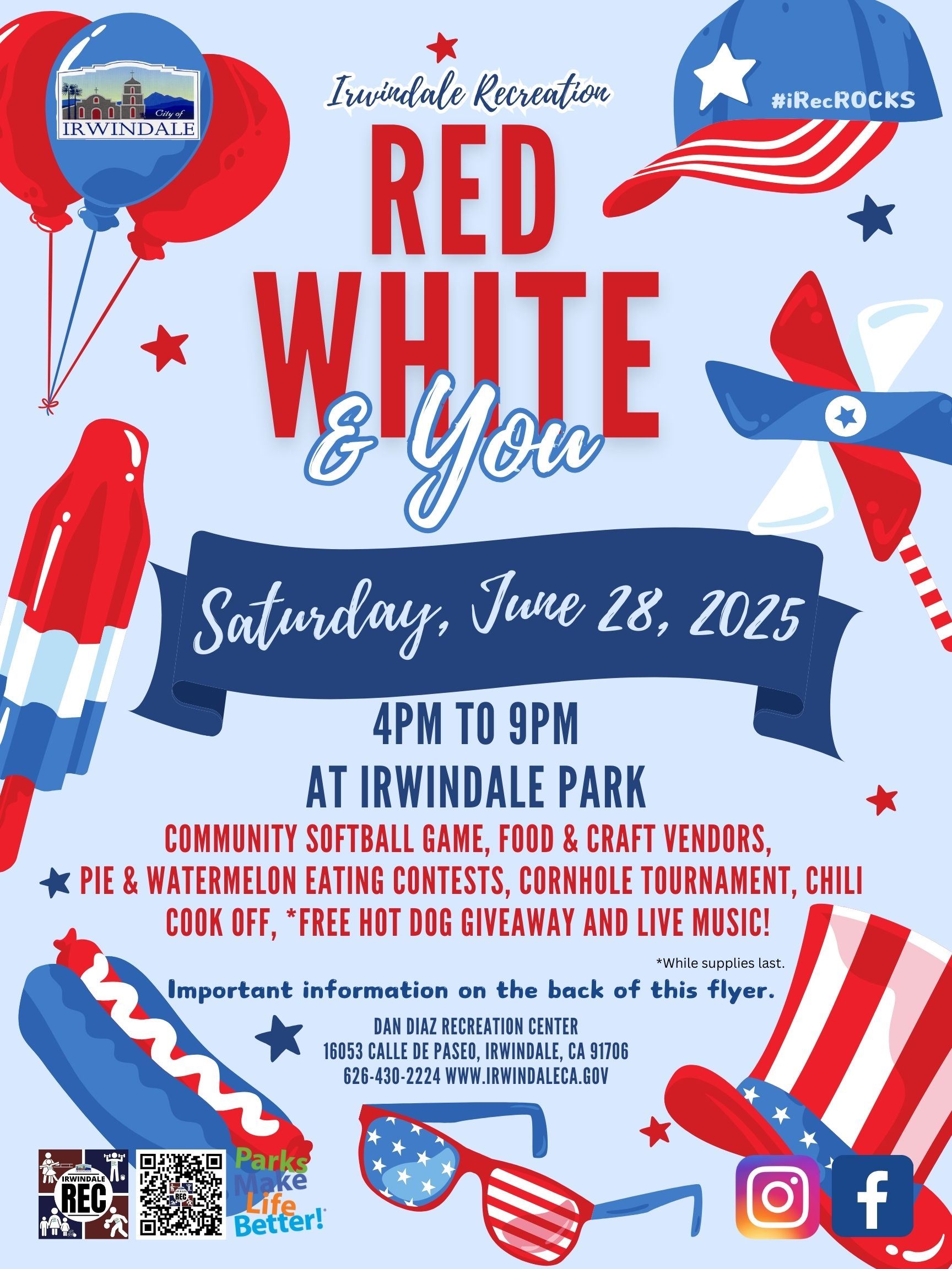 Red Whit and You 2025 Front