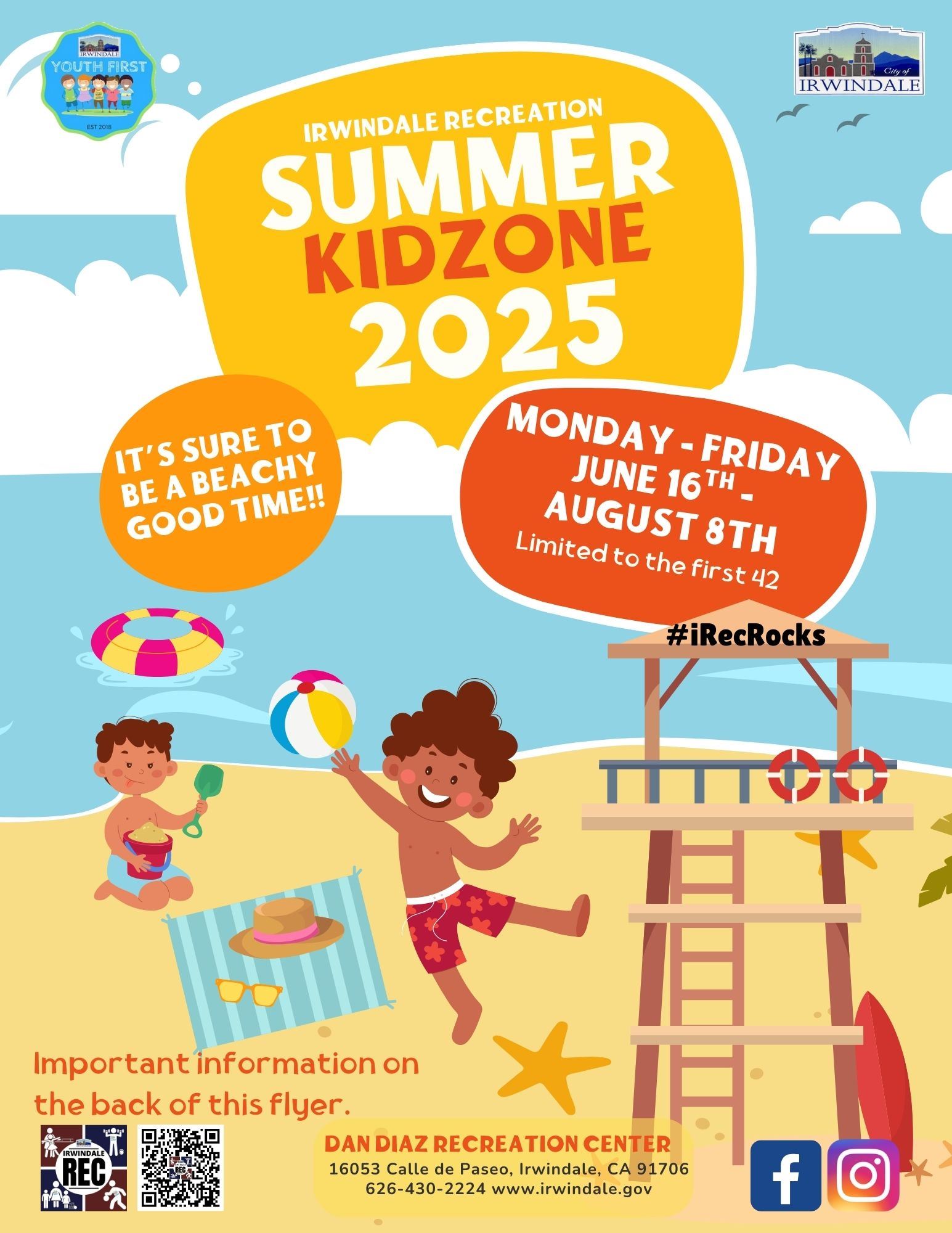Summer Kidzone 2025 Front