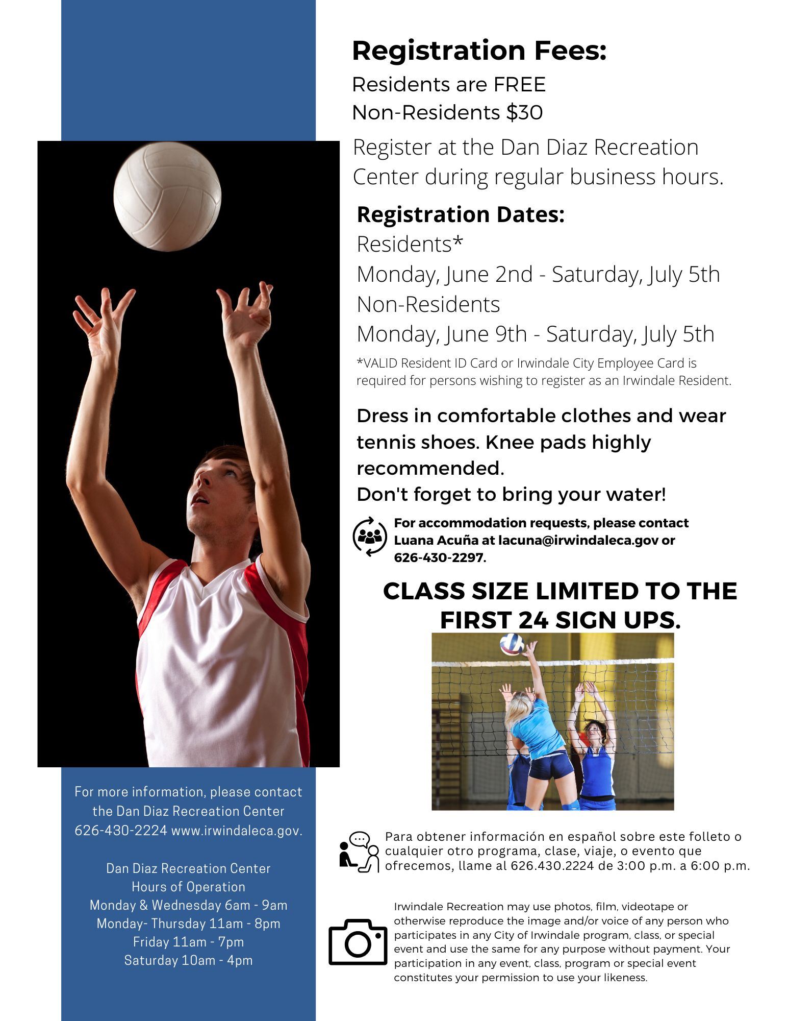 Volleyball 2025 Back