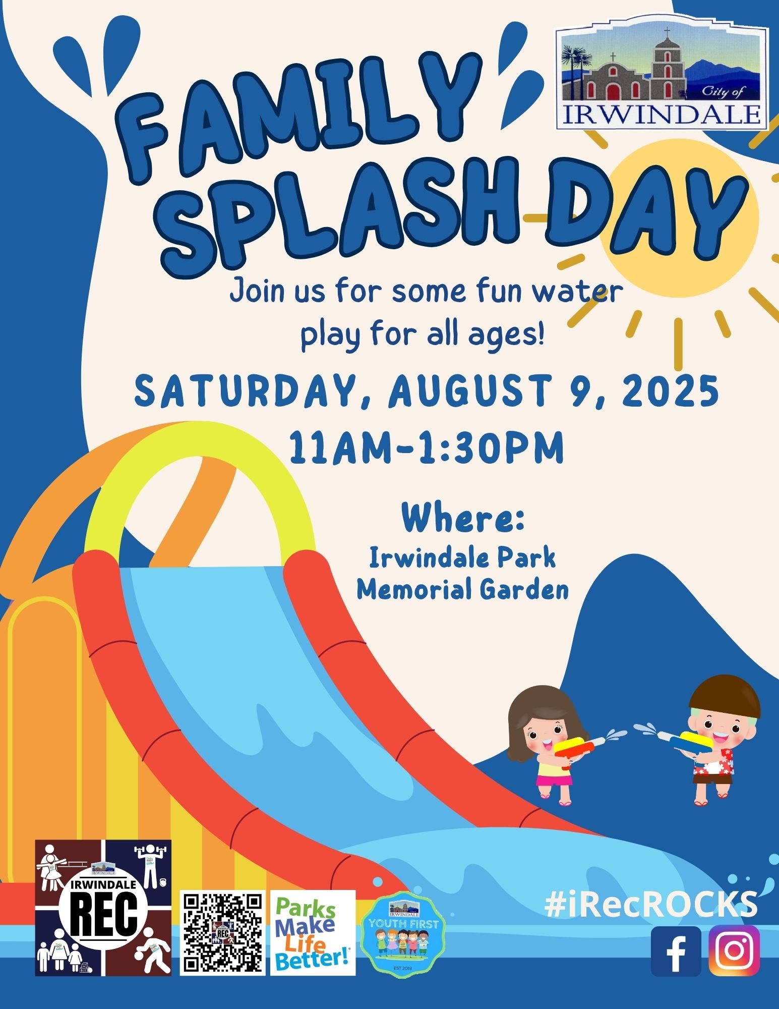 Family Splash Day 2025 Front