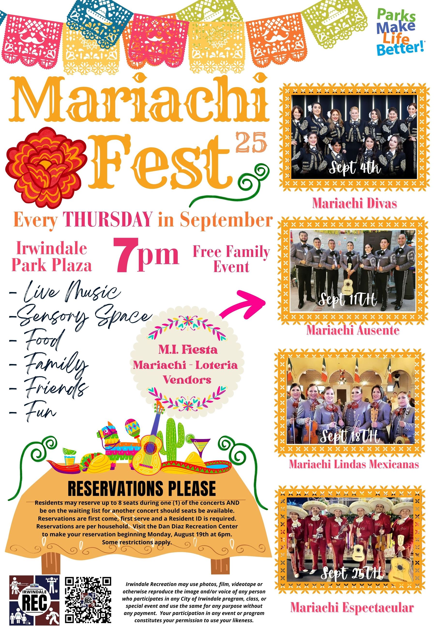 Mariachi Fest 25