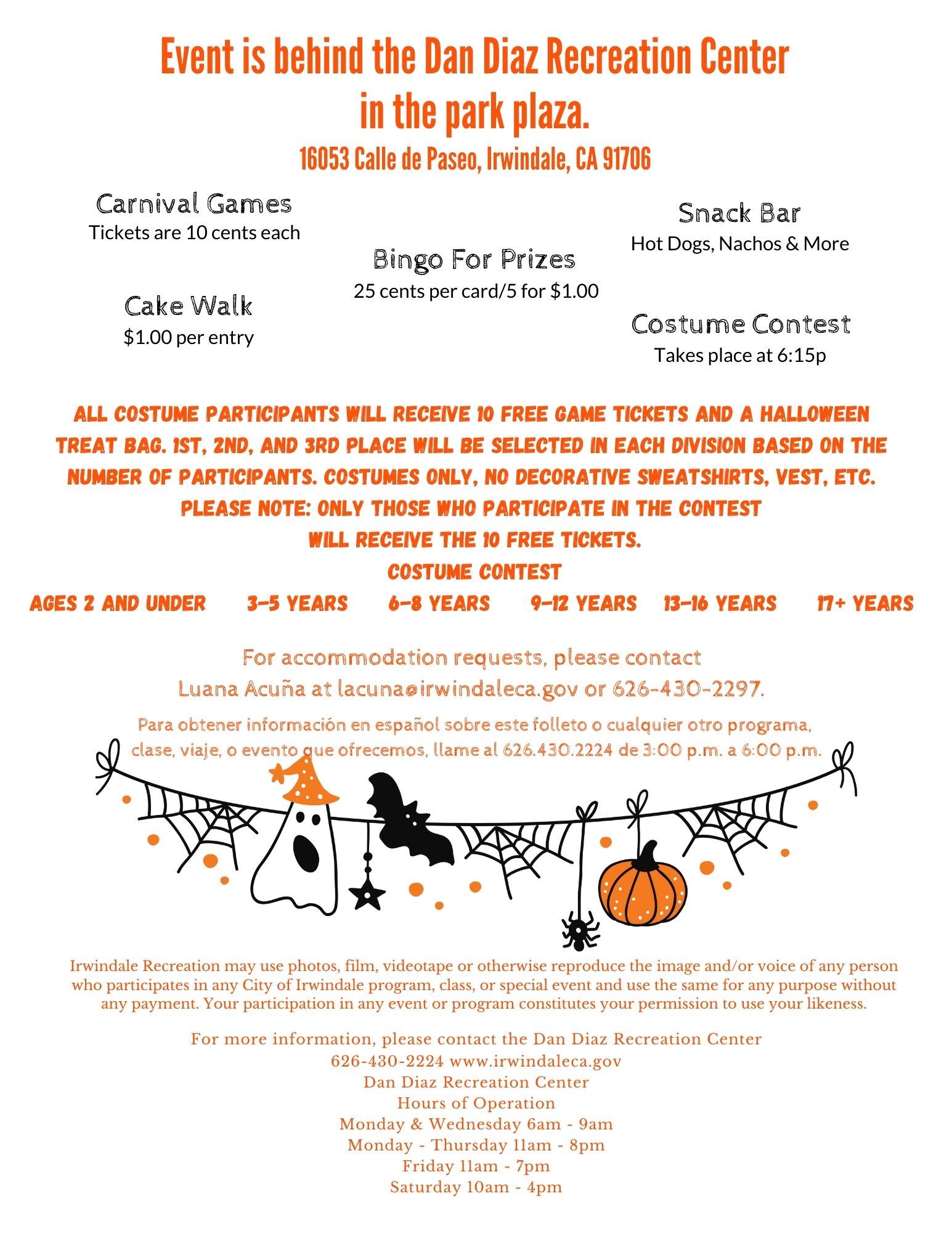 Halloween Spooktacular 25 Back