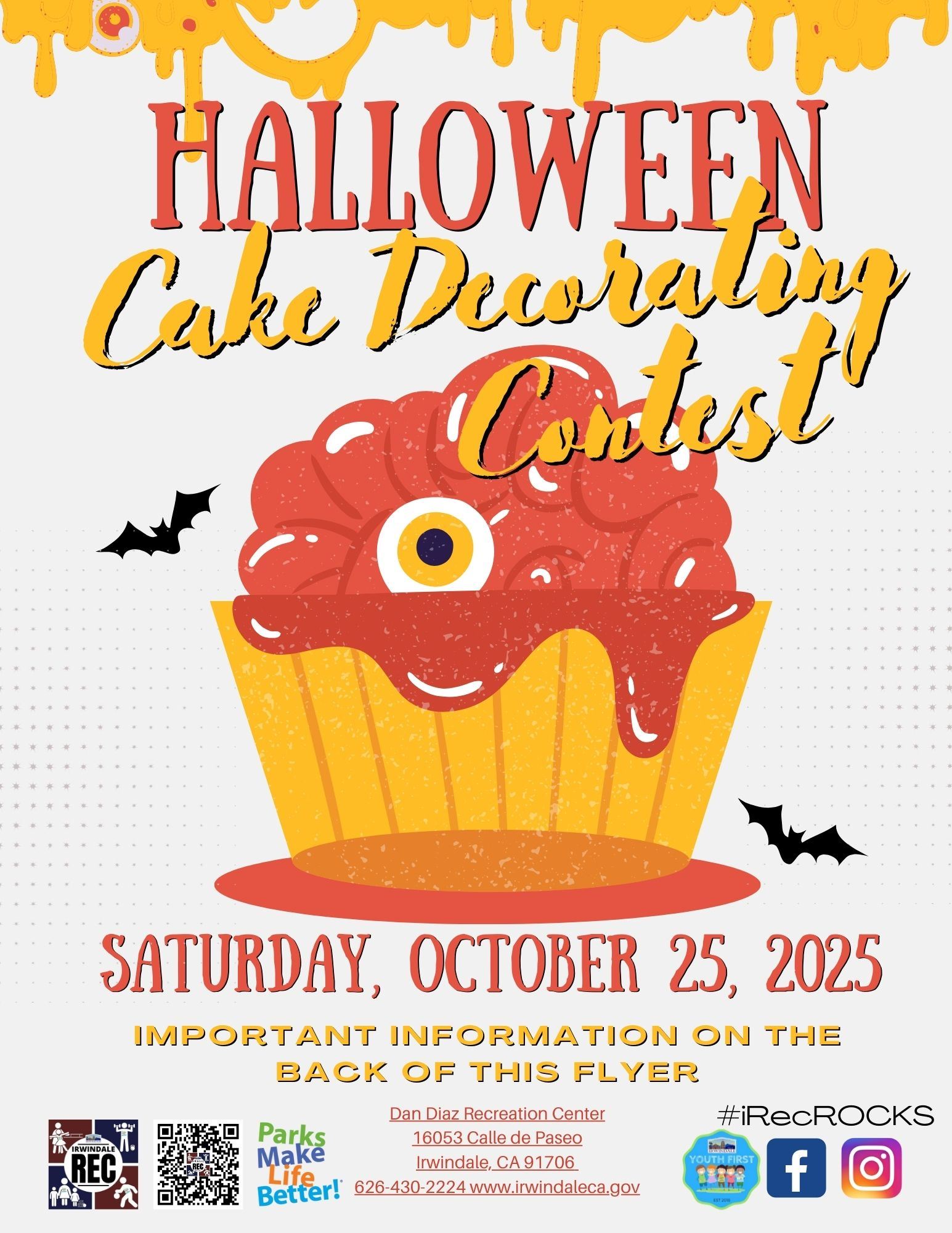 Halloween Cake Decorating Contest 25 Front