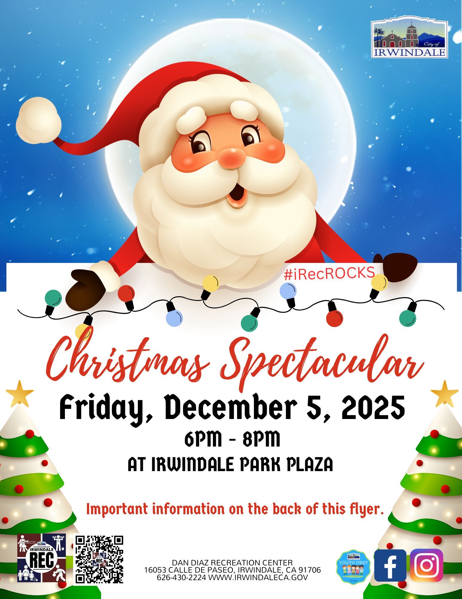 Christmas Extravaganza 2025 Front