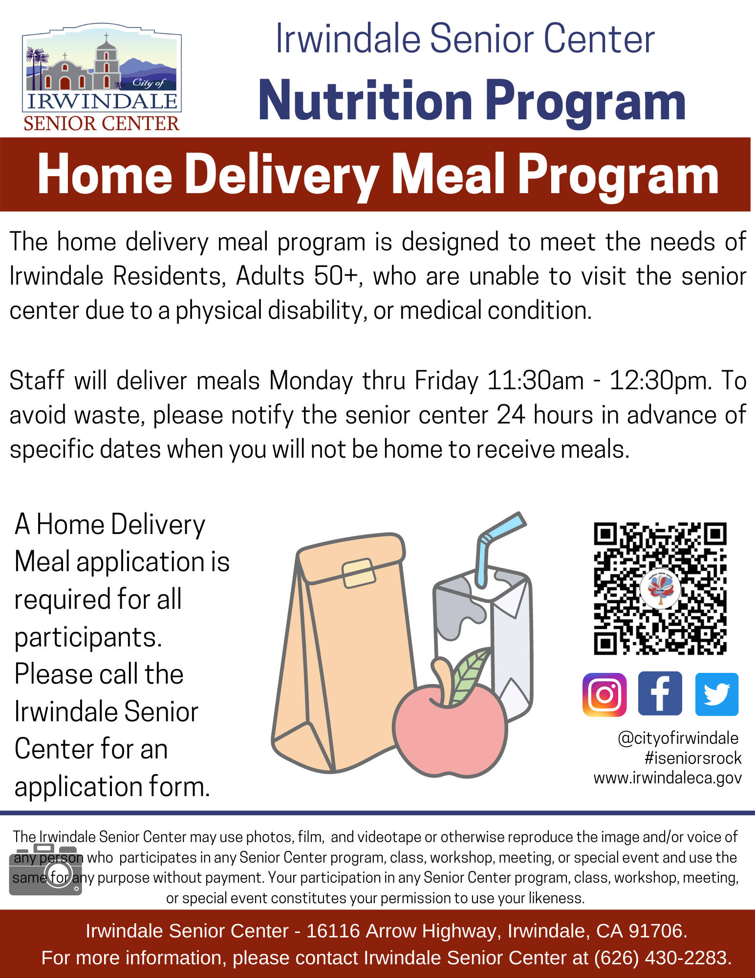 Nutrition Program Flyer