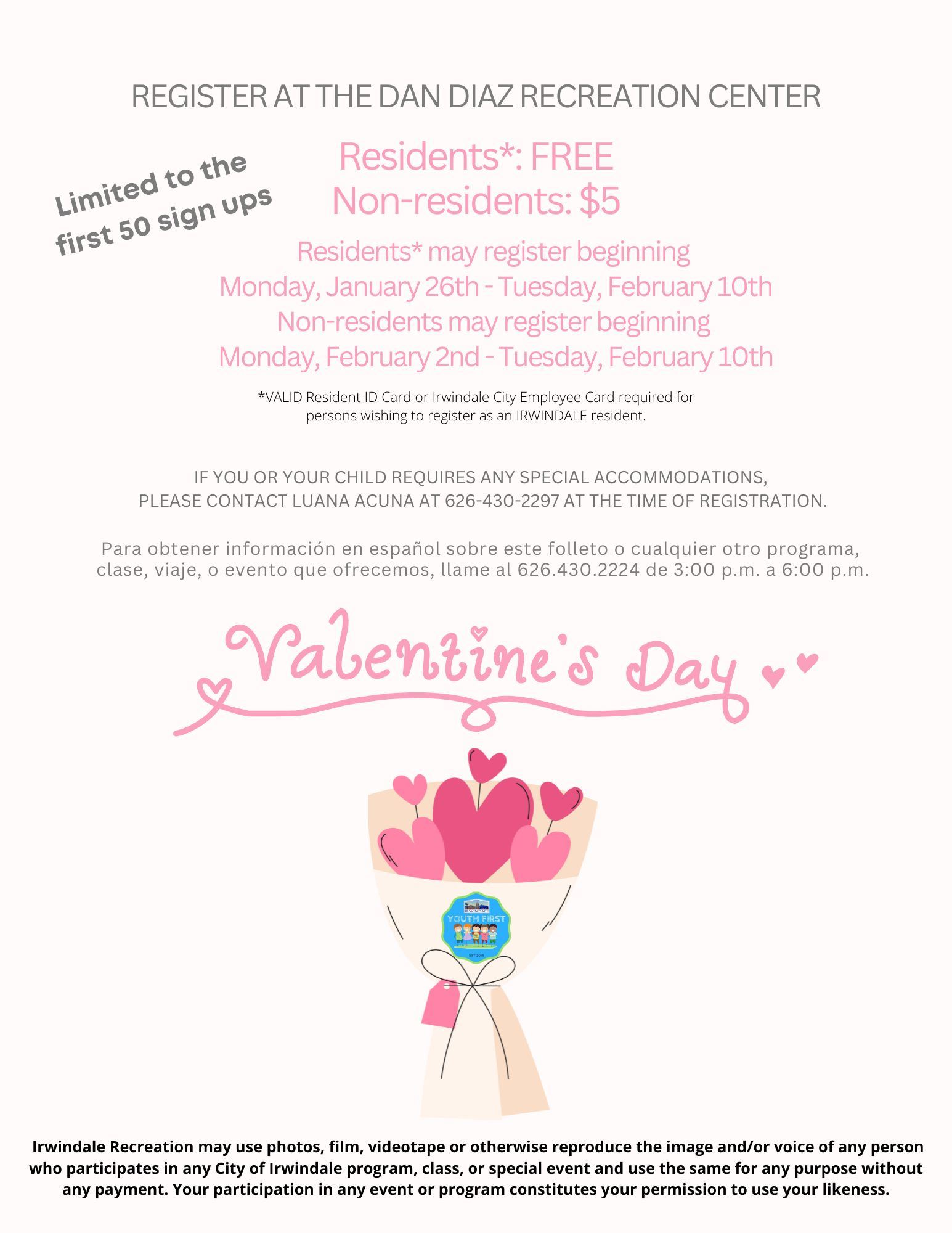 Family Valentine Dance BACK 26