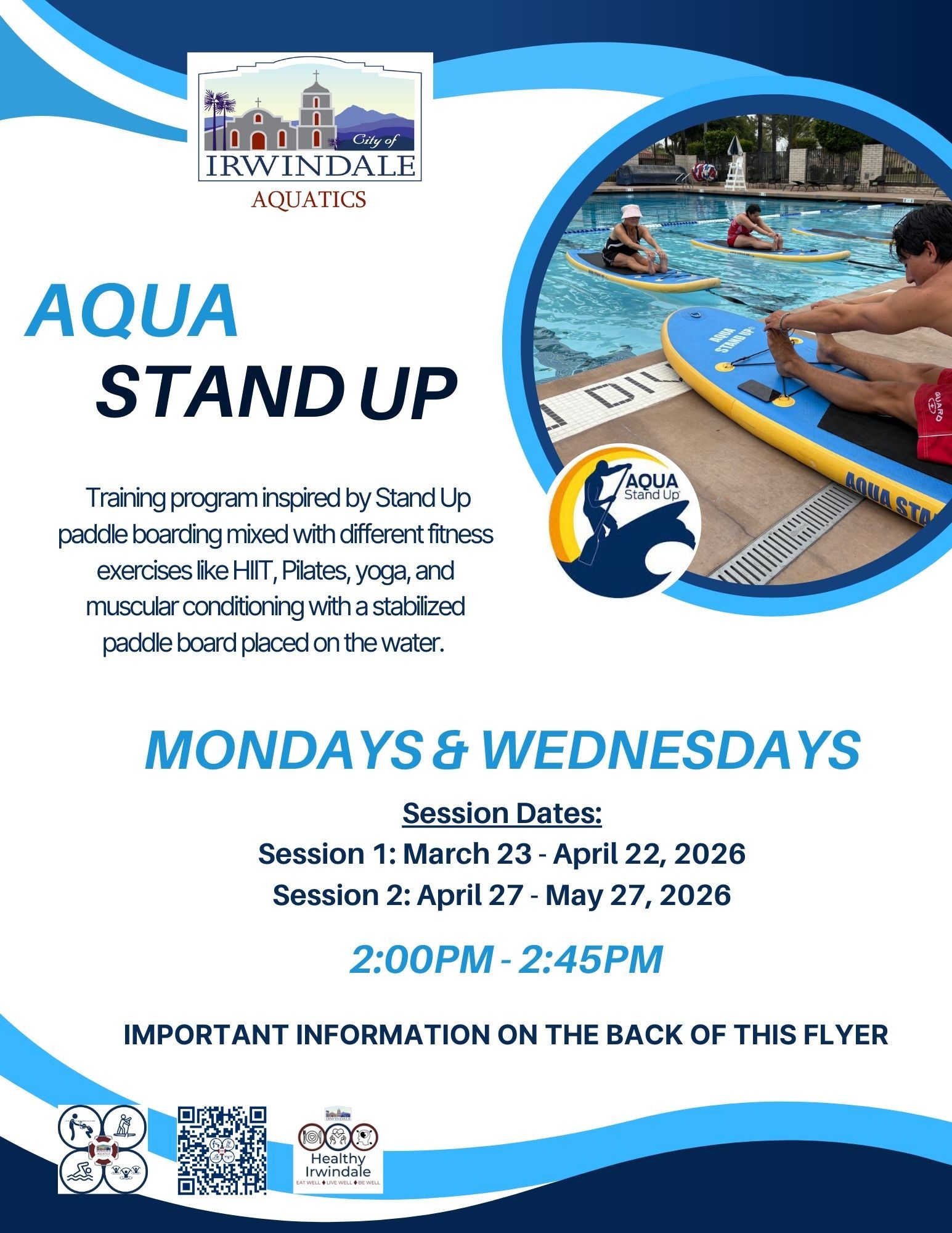 AquaStandUP Spring26