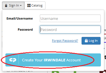 CivicRec Create an Account