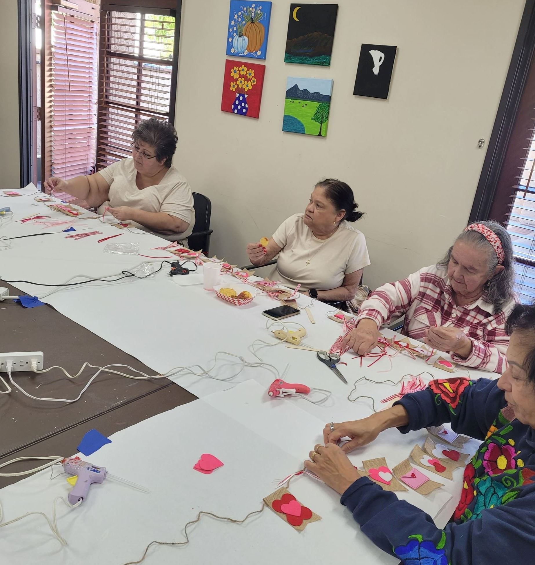 Eloise Beltran,  Iris Rodriguez, Yolanda Garcia