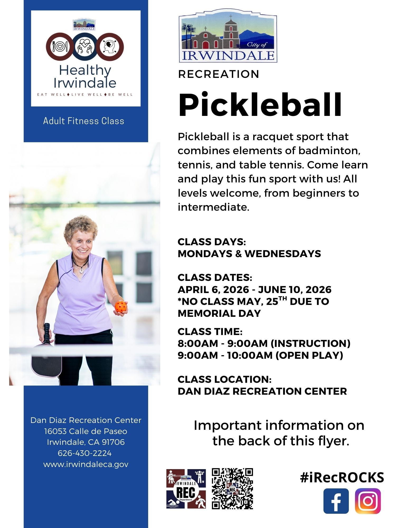 Spring Pickleball 26 Front