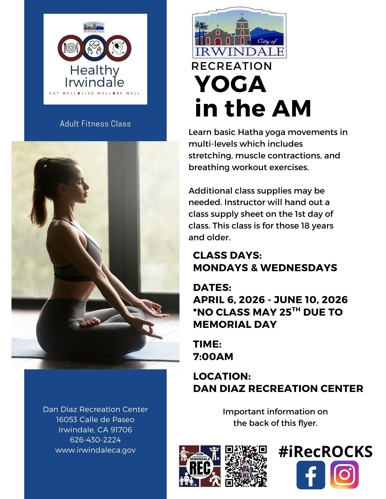 Spring Yoga AM 26 FRONT