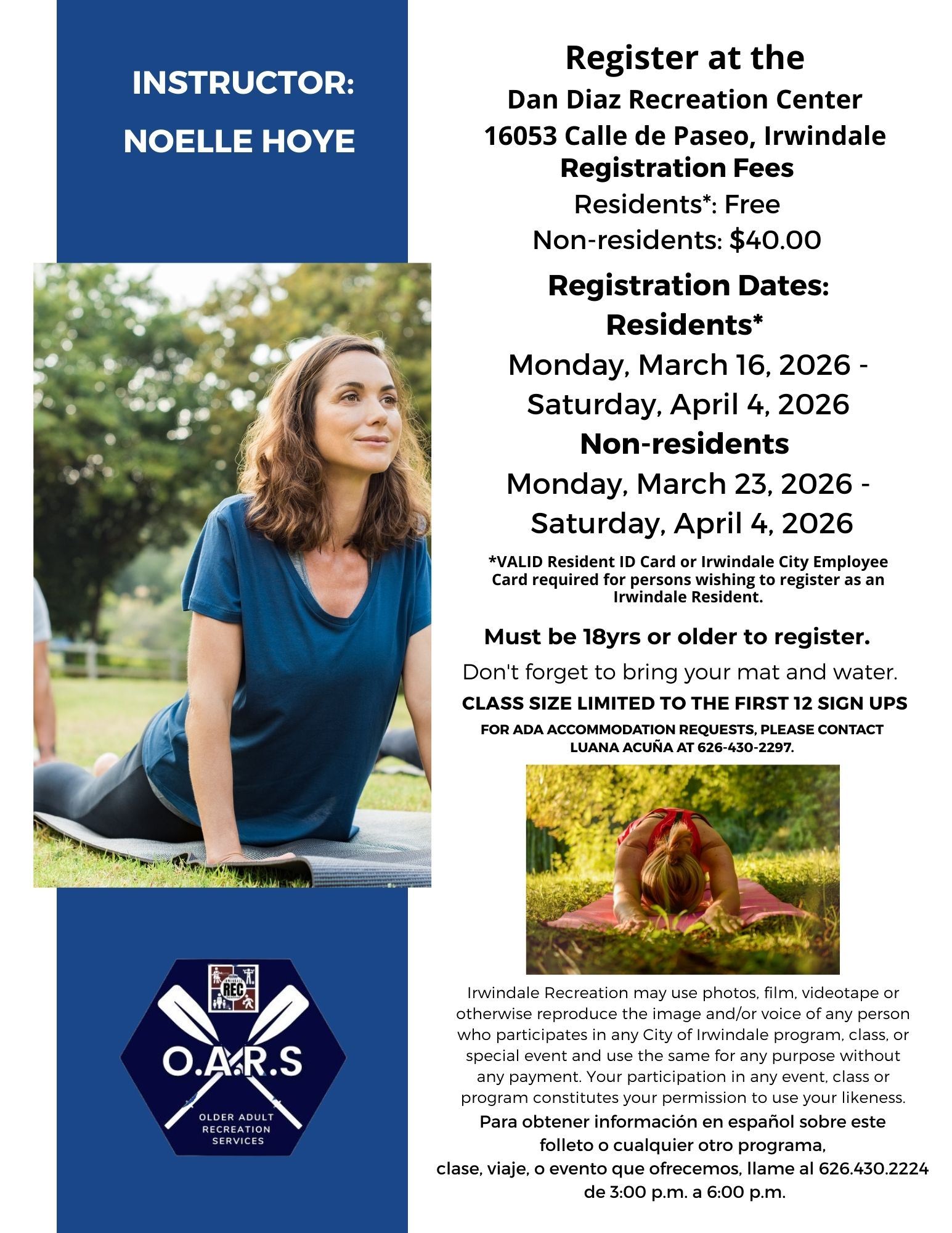 Spring Yoga AM 26 BACK