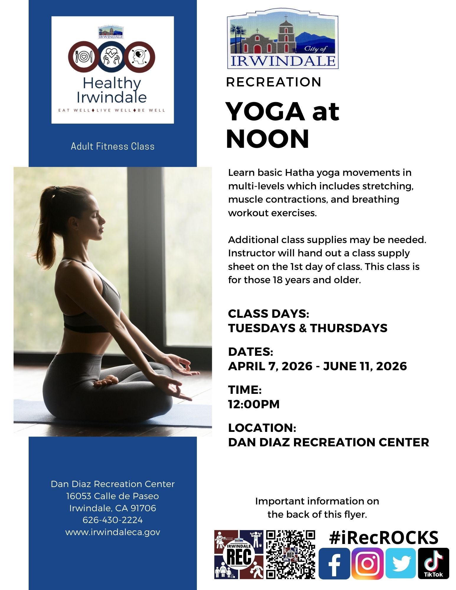 Spring Yoga Noon 26 Front