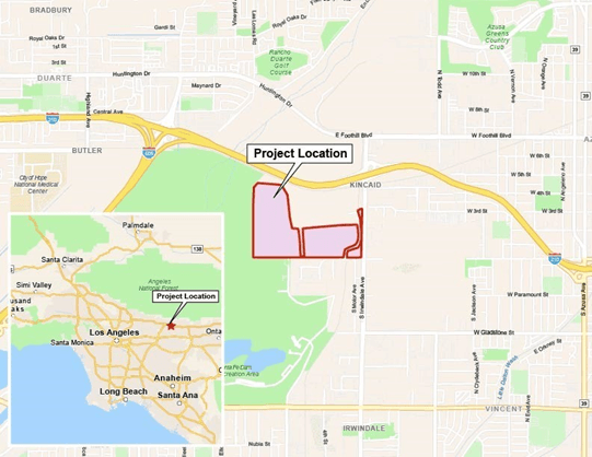 IBY Specific Plan area map
